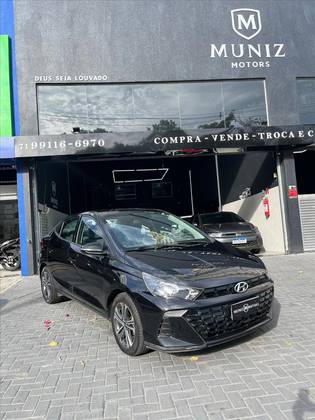 HYUNDAI HB20S 1.0 TGDI FLEX COMFORT AUTOMÁTICO